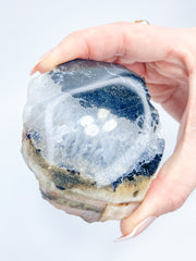 Sardonyx Half Polished 290g