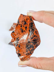 Red Obsidian Natural | Medium