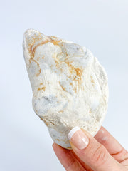 Menilite Goddess Stone Natural 444g