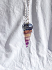 Fluorite Pendulum