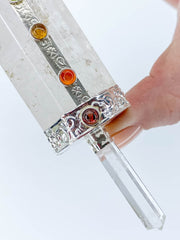 Chakra Healing Angel Wand | Clear Quartz