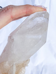 Himalayan Quartz Natural Point with Inclusions 273g