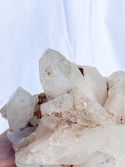 Himalayan Quartz Cluster with Inclusions 1.6kg