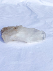 Himalayan Quartz Natural Point with Inclusions 273g