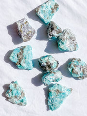 Amazonite with Mica/ Smoky Quartz/ Black Tourmaline Natural | Small