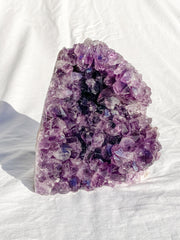 Amethyst CutBase Cluster 1.8kg