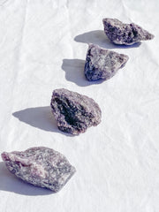 Lepidolite Natural | Medium