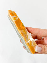 Bumble Bee Jasper Obelisk 139g