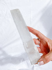 Selenite Natural Wand | Large