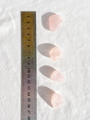 Rose Quartz Tumbles | Small