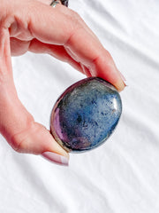 Hematite PalmStone 115g