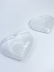 Selenite Heart | XXXX Large