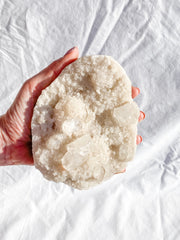 Apophyllite Druzy Cluster 1kg