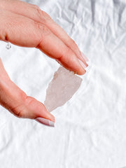 Rose Quartz Natural Pendulum
