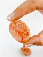 Sunstone Worry Stone