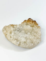 Apophyllite Cluster with Inclusions Heart 605g