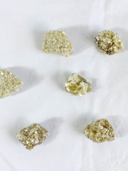 Golden Mica Cluster Natural | X Small