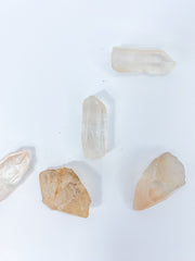 Pink Lemurian Natural | Large