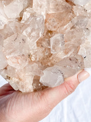 Himalayan Quartz Cluster with Inclusions ShowPiece 3.2kg