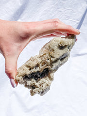Himalayan Quartz Cluster with Inclusions 341g