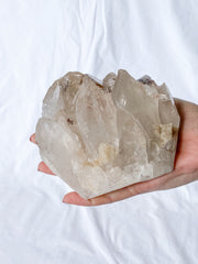 Himalayan Quartz CutBase Cluster with Inclusions 1.3kg
