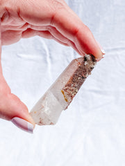 Clear Quartz with Inclusions Natural Point 35g