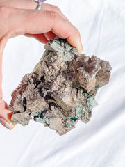 Quantum Quattro Natural Mineral Specimen Cluster 360g