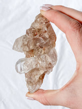 Himalayan Quartz Cluster with Inclusions 199g