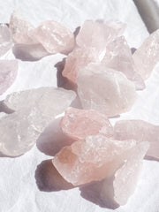 Rose Quartz Natural | X Small