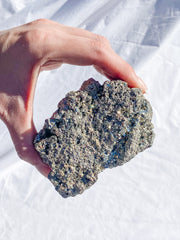 Pyrite Cluster 882g
