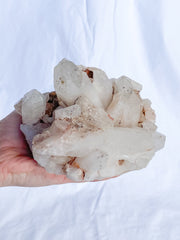 Himalayan Quartz Cluster with Inclusions 1.6kg