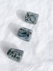 Larvikite Tumbles | Medium