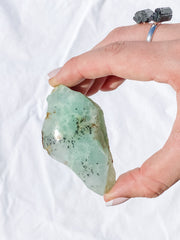 Chrysoprase One Face Polished 58g