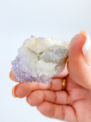Amethyst Spirit Quartz Cluster 45g