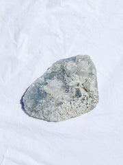 Apophyllite Frosted Cluster with Inclusions 630g