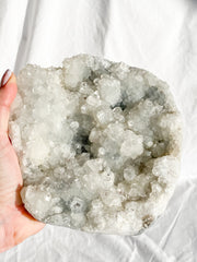 Apophyllite Glass Cluster 2.3kg