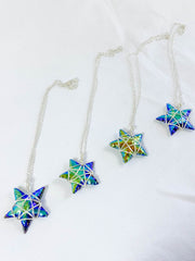 Dichroic Star Pendant