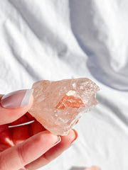 Fire Quartz Natural | Small