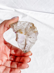 Lodolite Quartz with Inclusions 59g