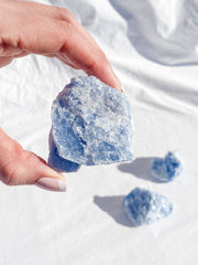 Blue Calcite Natural | Large