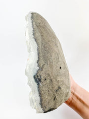 Apophyllite Chalcedony and Stilbite Cut Base Cluster 3.2kg