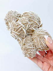 Desert Rose Selenite Cluster Statement Piece 859g