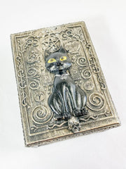 Black Cat Protection Silver Box