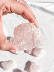 Rose Quartz Natural | Large