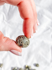 Pyrite Tumbles | Small