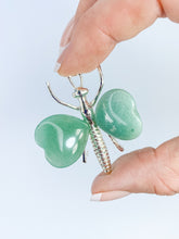 Green Aventurine Dragonfly Carving