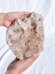 Himalayan Quartz Cluster with Inclusions ShowPiece 3.2kg