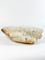 Apophyllite Cluster with Druzy Inclusions 2.2kg
