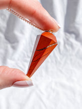 Red Jasper Pendulum