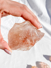 Fire Quartz Natural | Large